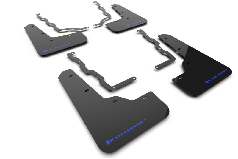 Ford Puma ST Mud Flap - Rally Armor - UR Series - Black - `20-`25 Ford Puma ST Mud Flap - Rally Armor - UR Series - Black - `20-`25